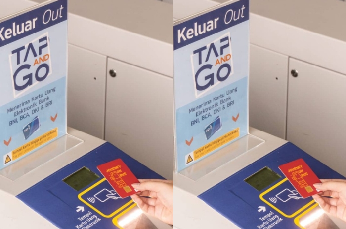Sudah Coba? Sistem Tap & Go di Kereta Api Bandara Soetta Bikin Ketagihan
