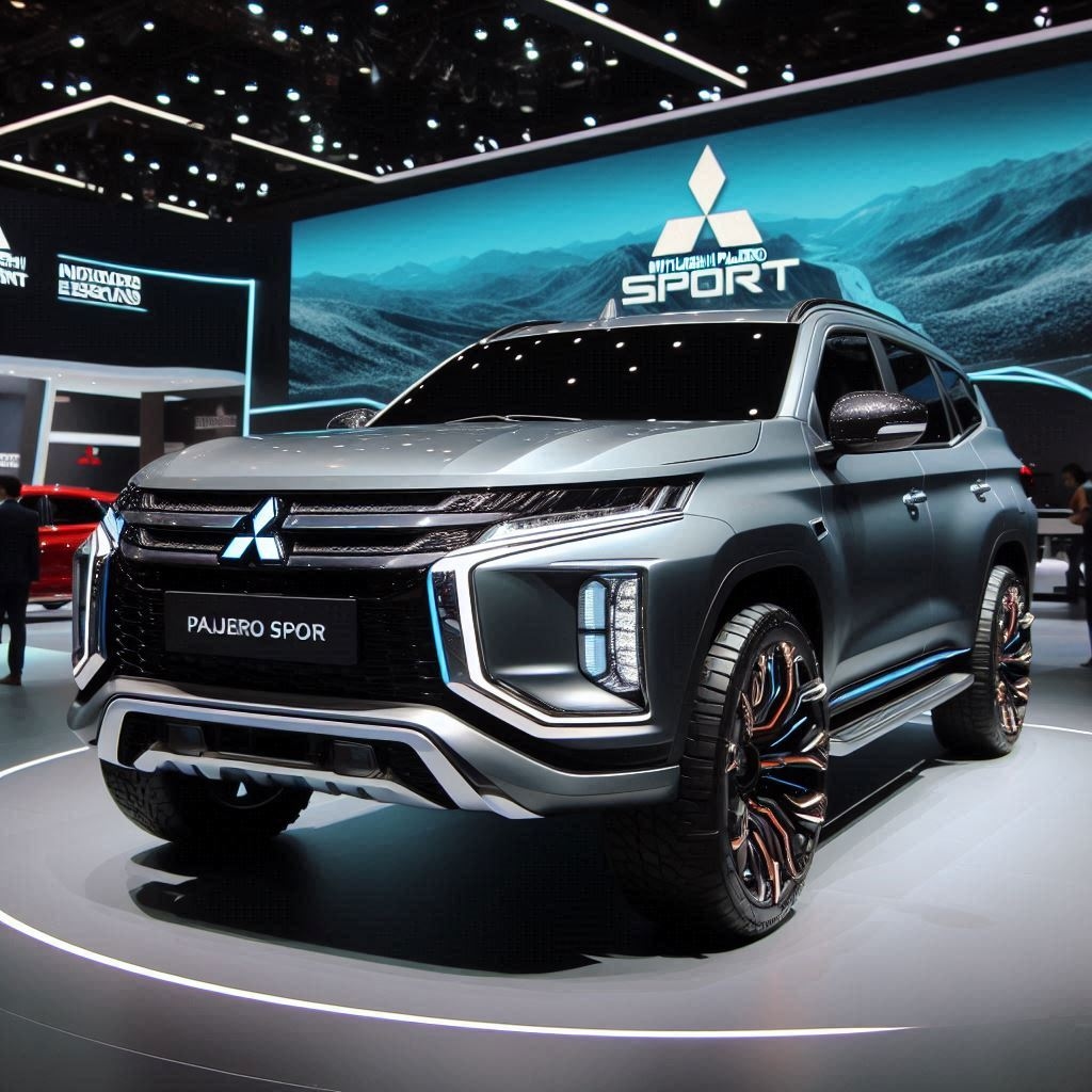 Mitsubishi Pajero Sport 2025: Performa Mesin Tangguh Dikemas dalam Desain Sporty yang Memukau