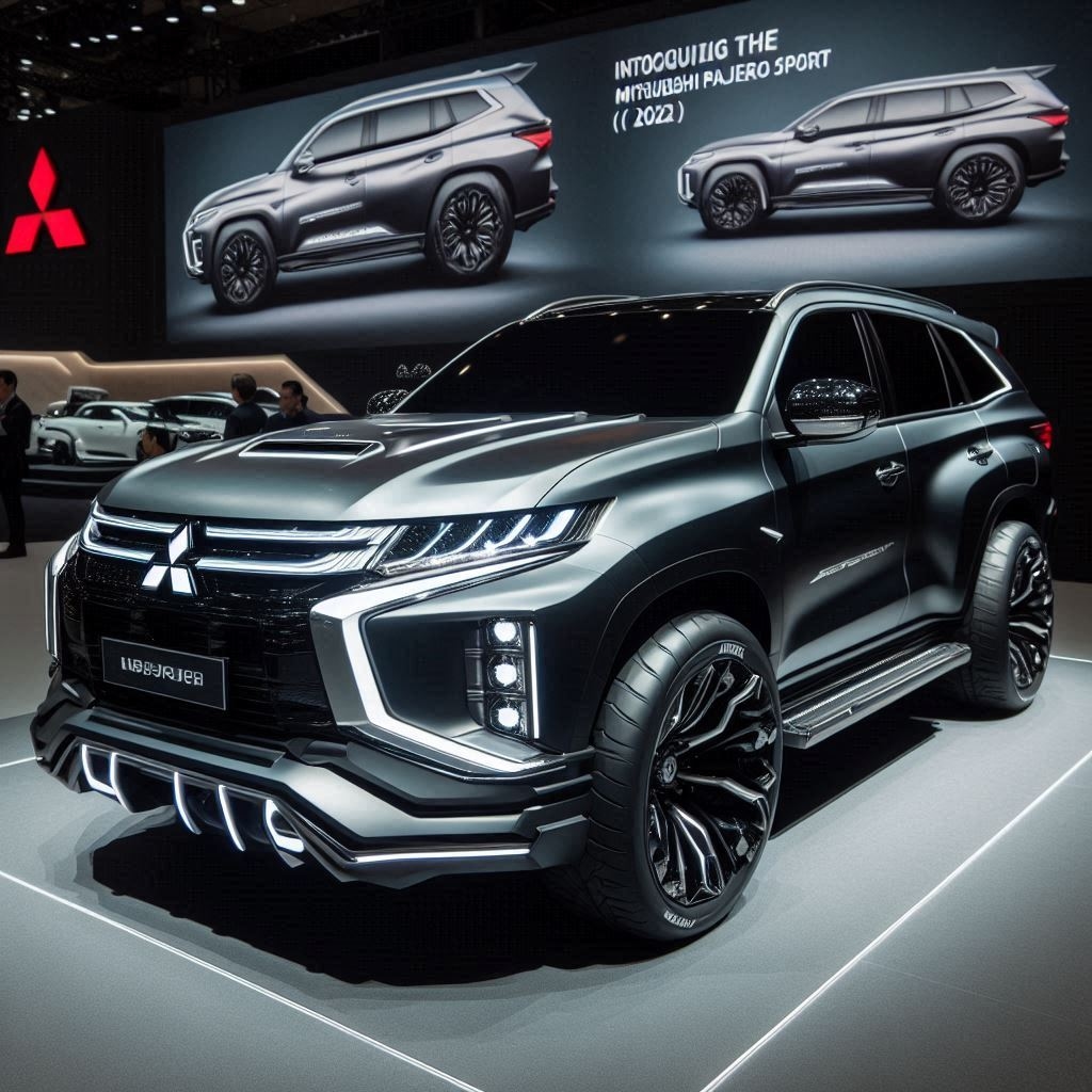 Wujud Baru Pajero Sport 2025, Desain Futuristik dan Performa Mesin yang Lebih Perkasa