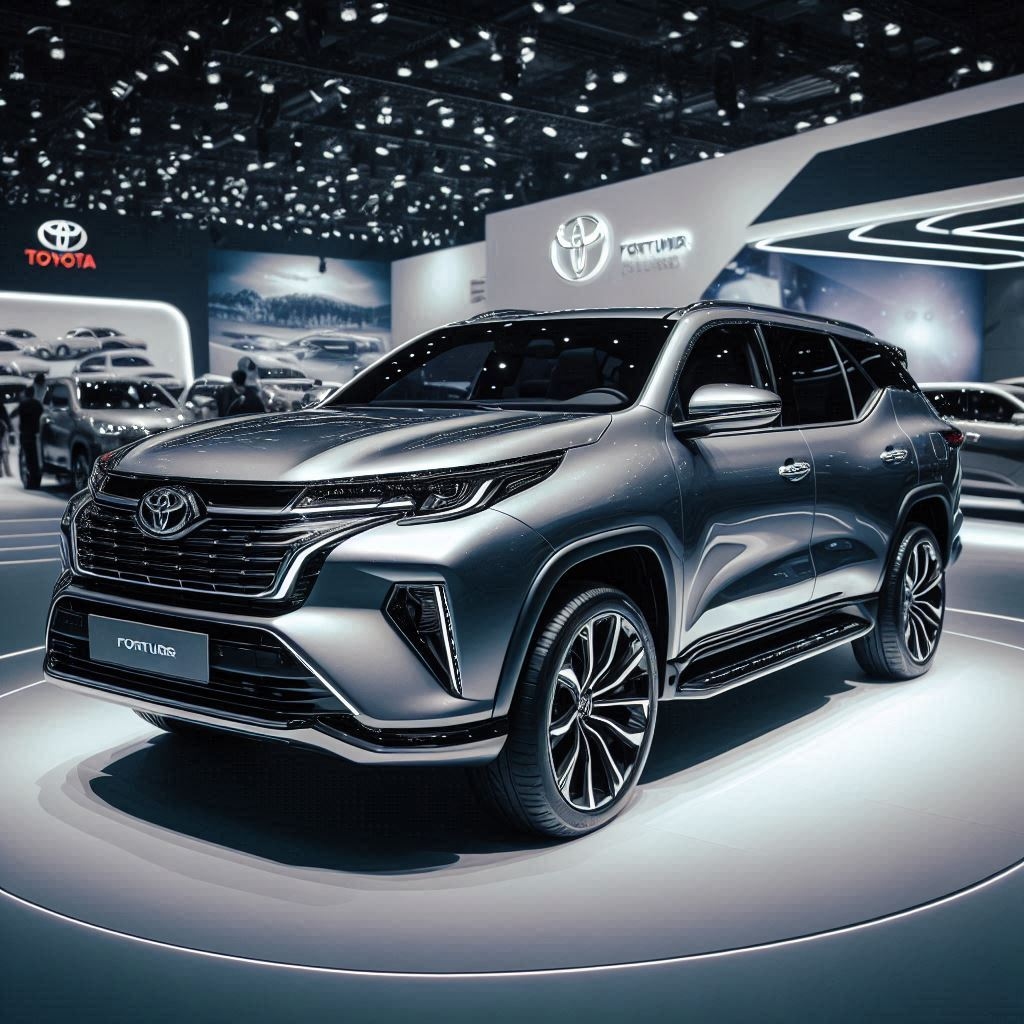 Toyota Fortuner 2025 Hadirkan Tampilan Lebih Futuristik, Mesin Baru Siap Tantang Semua Pesaing
