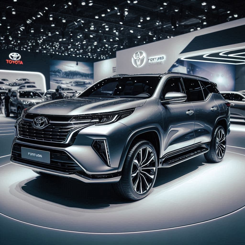 Toyota Fortuner 2025 Hadirkan Tampilan Lebih Futuristik, Mesin Baru Siap Tantang Semua Pesaing