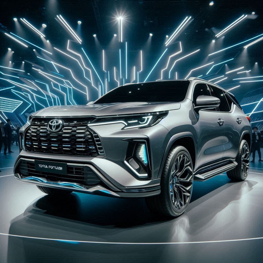 Toyota Fortuner 2025 Tampil Beda Total! Lebih Modern, Sporty, dan Perkasa