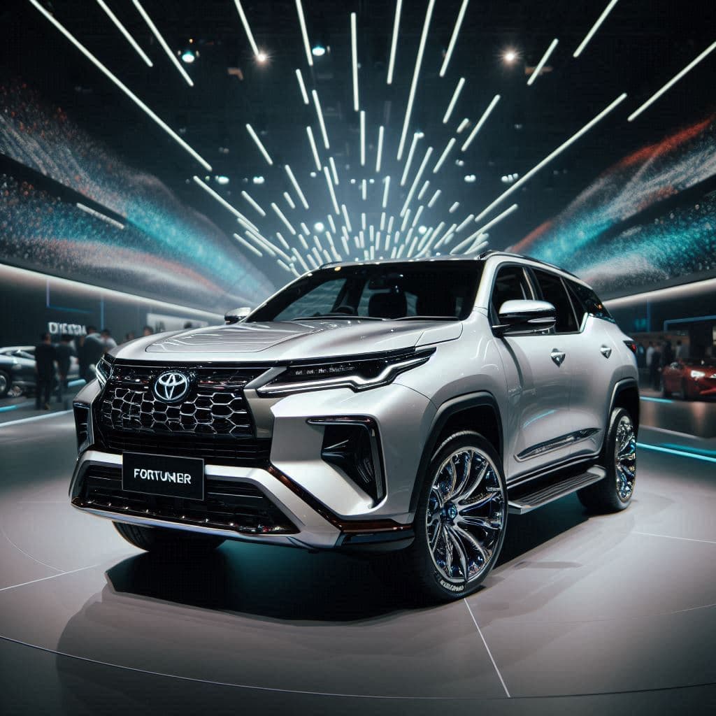 Toyota Fortuner 2025 Meluncur Gagah! yang Dilengkapi dengan Teknologi Canggih, Mesin Makin Buas, Aura Mewah Tetap Melekat