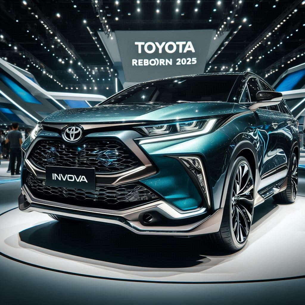 Harga Toyota Kijang Innova Reborn 2025 Mengejutkan! MPV Canggih Ini Ternyata Bisa Dimiliki Dengan Lebih Murah