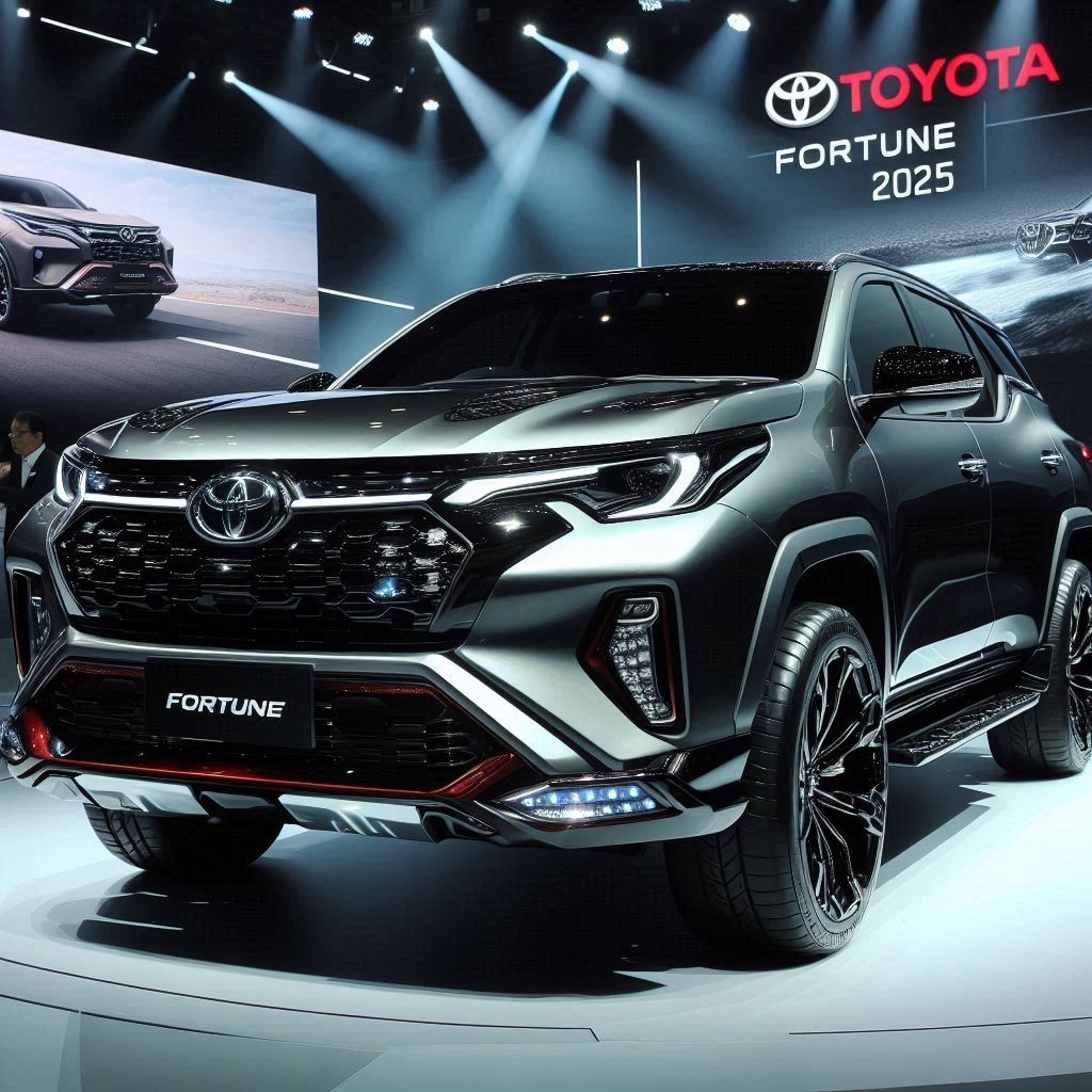 Toyota Fortuner 2025 Hadirkan Kombinasi Sempurna: Desain Sangar, Teknologi Canggih, dan Performa Ganas