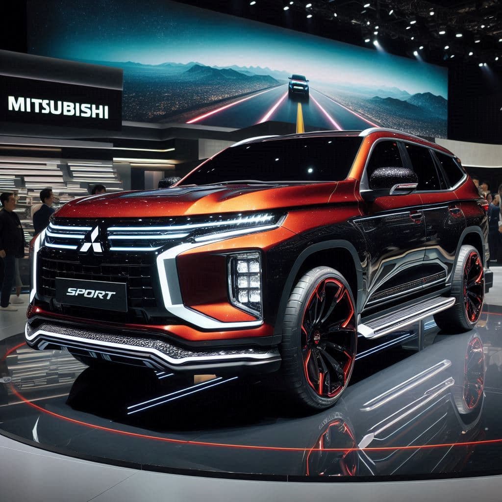 Mitsubishi Pajero Sport 2025: Tampilan Dinamis dan Performa Beringas dalam Balutan Desain yang Lebih Sporty