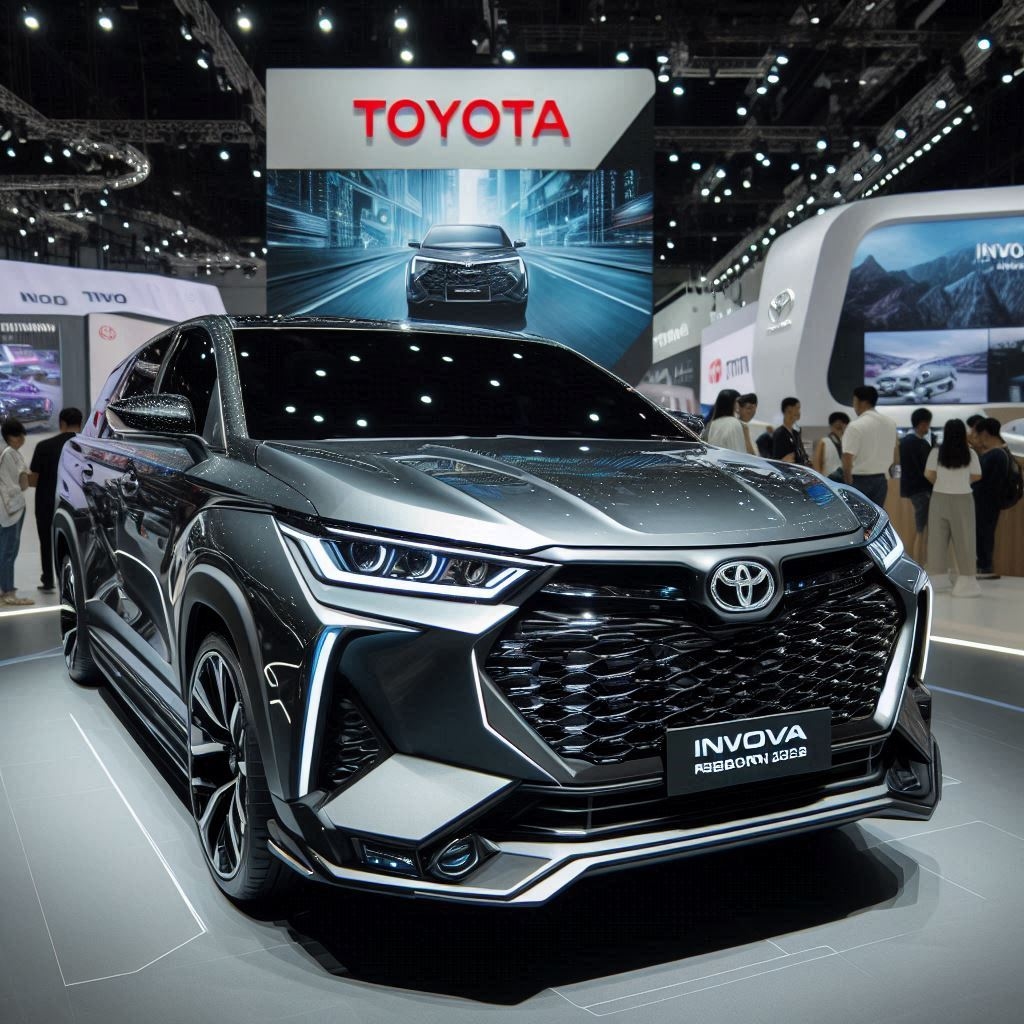 Toyota Kijang Innova Reborn 2025 Hadir dengan Wajah Baru, Performa Tangguh dan Desain yang Lebih Menggoda