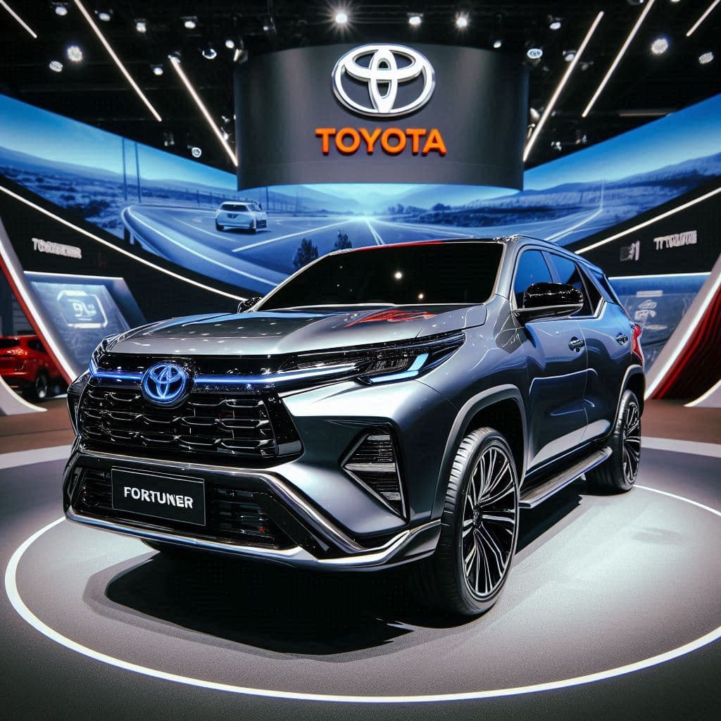 Desain Baru yang Lebih Kuat & Elegan, Toyota Fortuner 2025 Tampil Memukau!
