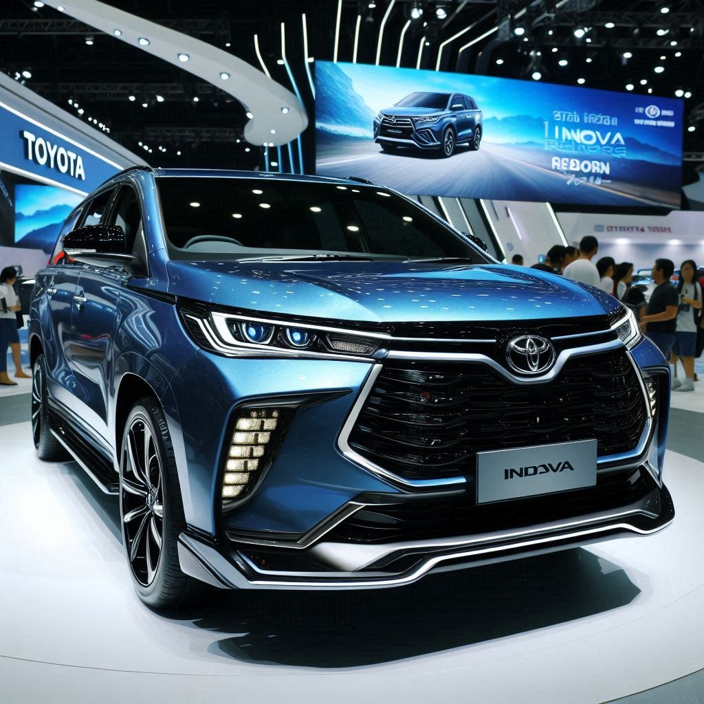 Toyota Kijang Innova Reborn 2025 Siap Meluncur, Tampil Lebih Mewah dengan Teknologi dan Desain Terbaru