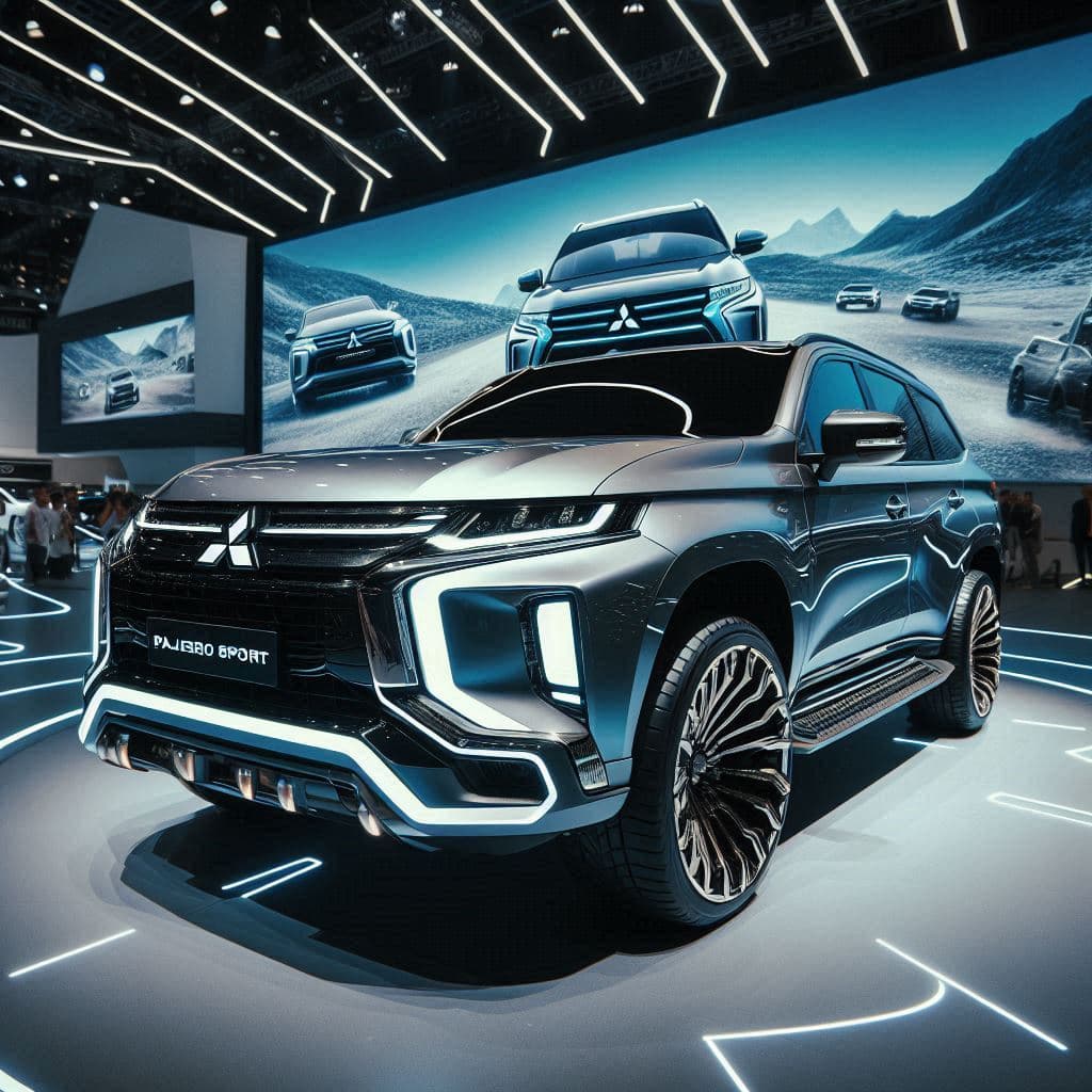 Mitsubishi Pajero Sport 2025 Angkat Desain Kekar Futuristik dan Mesin Tangguh, Kombinasi Siap Tempur di Jalan