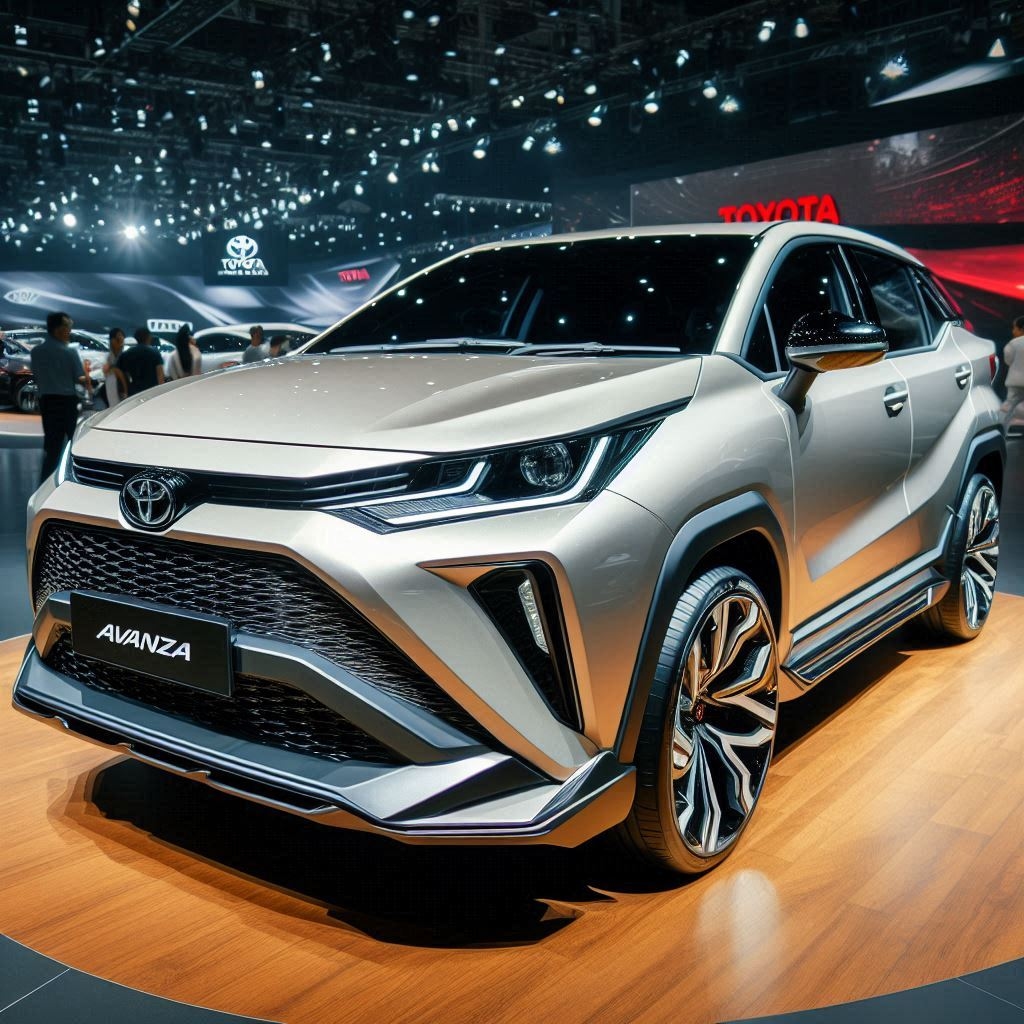 Toyota Avanza 2025 Datang Lebih Gagah! Toyota Siap Rebut Tahta MPV, Tinggalkan Desain Lama yang Membosankan