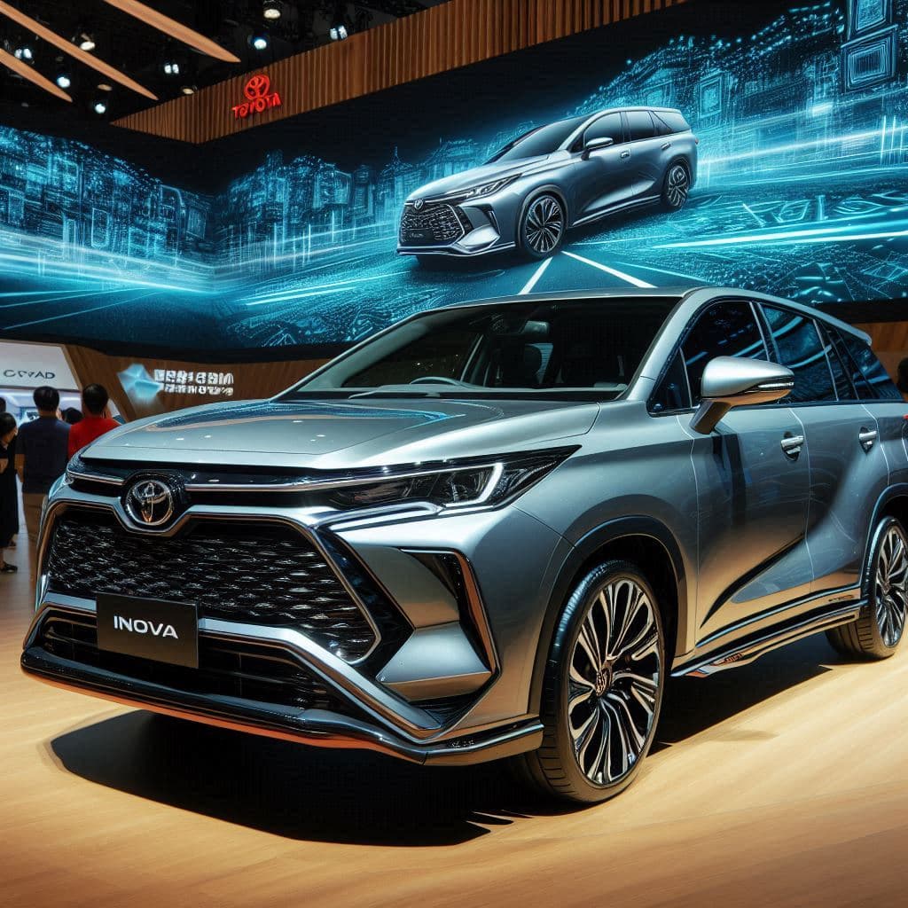 Toyota Kijang Innova Reborn 2025 Siap Mengaspal, Kini Hadir dengan Pilihan Mesin Hybrid dan Desain Sporty Modern