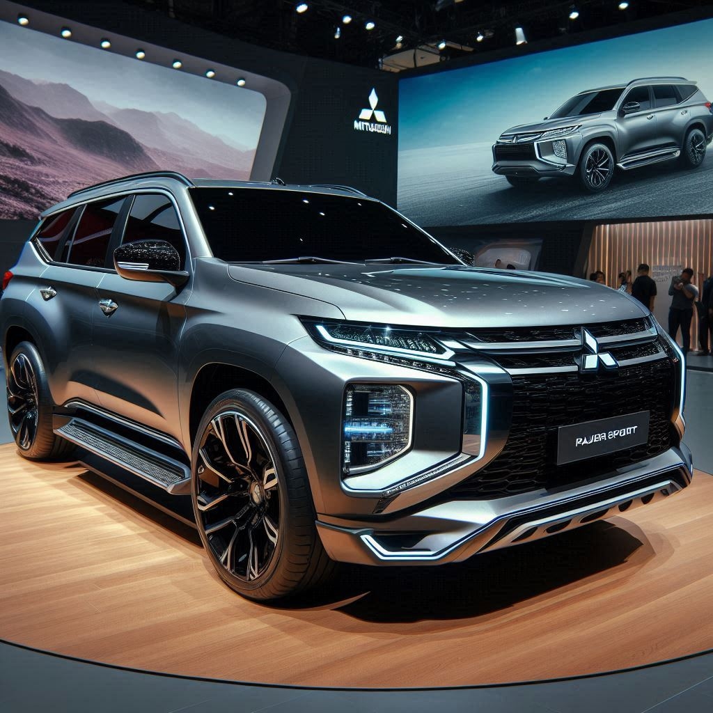 Mitsubishi Pajero Sport 2025 Resmi Meluncur! Desain Sporty dengan Performa Bringas
