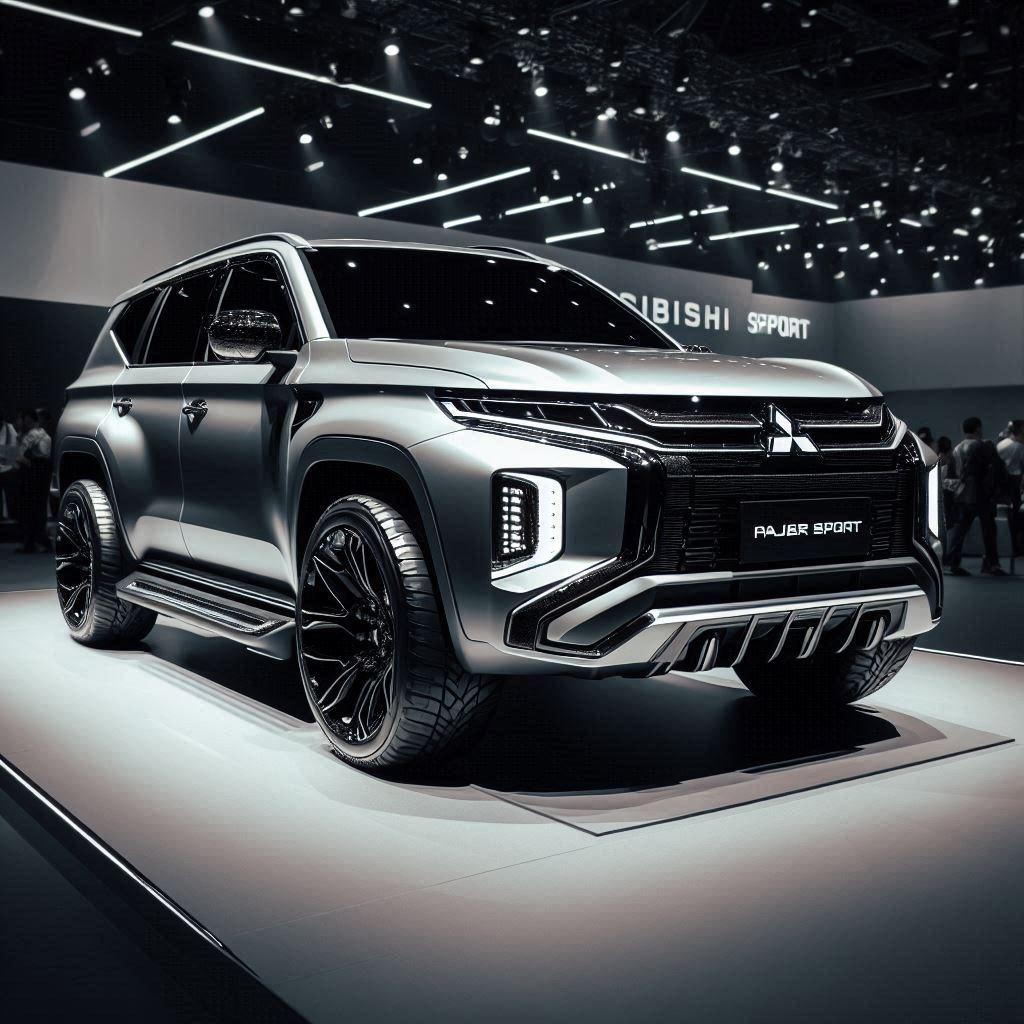 Bodi Gagah, Akselerasi Buas! Mitsubishi Pajero Sport 2025 Usung Desain Sporty dan Tenaga Tak Main-Main