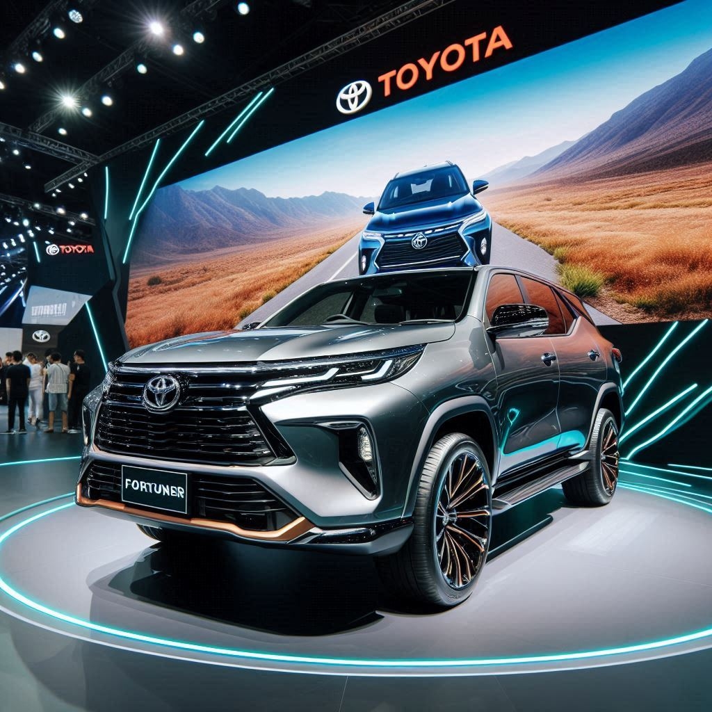 Toyota Fortuner 2025 Tampil Sporty dan Modern, Siap Tunjukkan Performa Gahar di Jalan Raya dan Medan Ekstrem