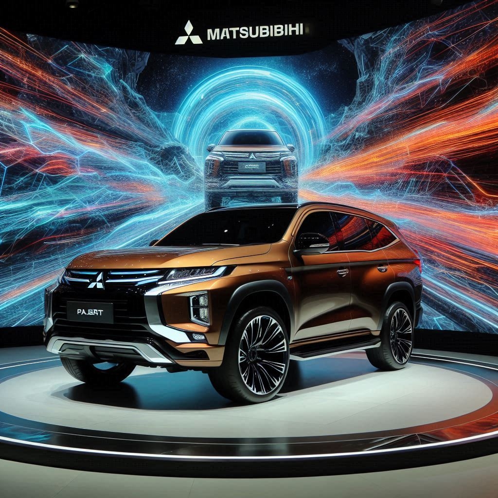 Tampil Lebih Sangar dan Sporty, Mitsubishi Pajero Sport 2025 Siap Guncang Jalanan dengan Performa Mesin Super Gahar