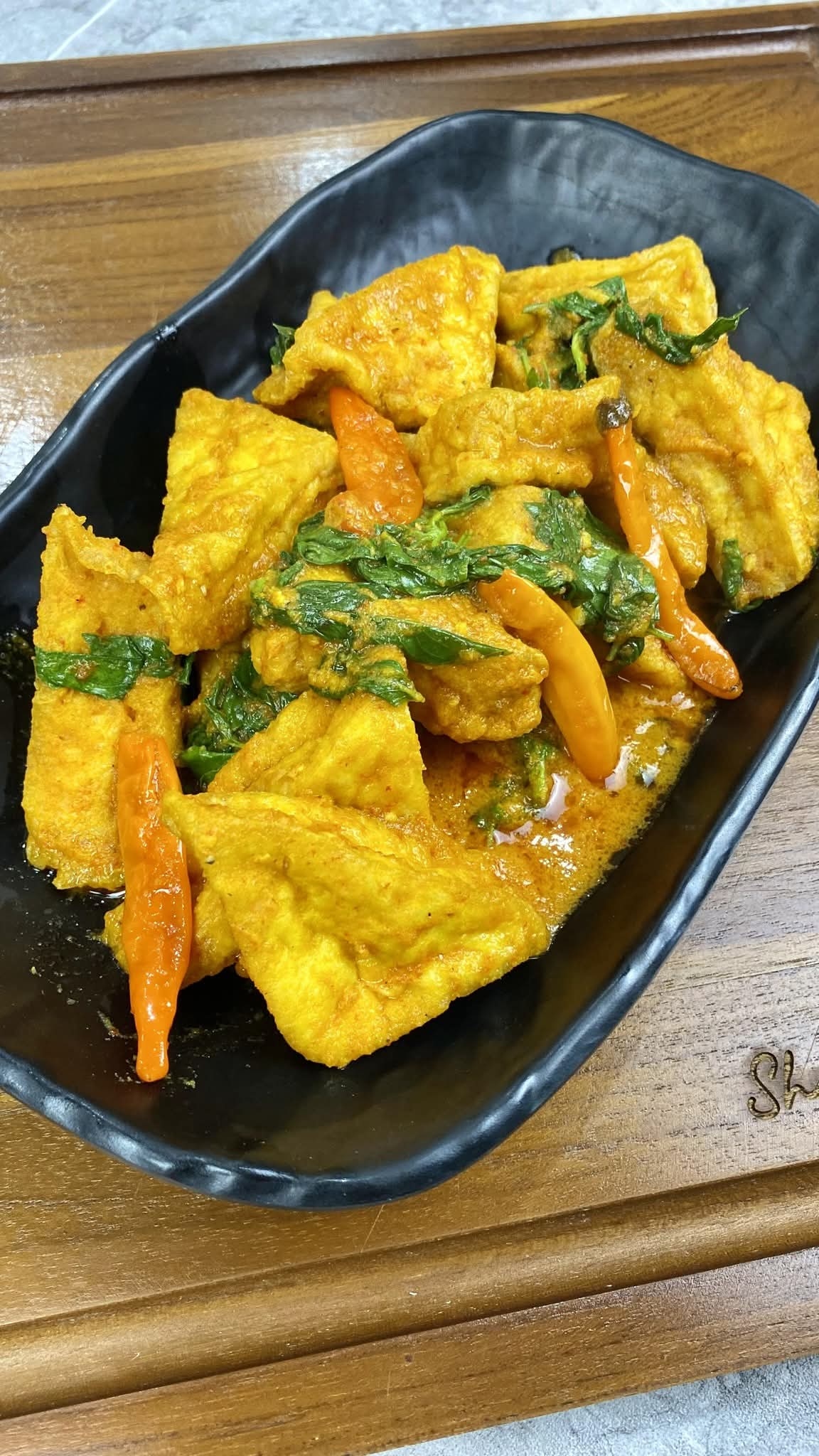 Resep Tahu Bumbu Kuning Daun Kemangi Tanpa Santan, Sederhana Tapi Enaknya Banget