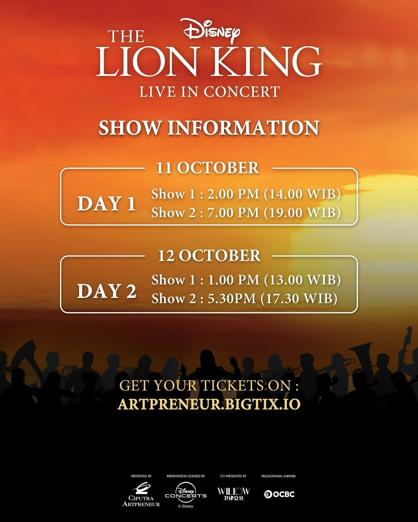 The Lion King Live in Concert Bakal Digelar di Jakarta pada 11-12 Oktober 2025, Cek Lokasi dan Harga Tiketnya di Sini!