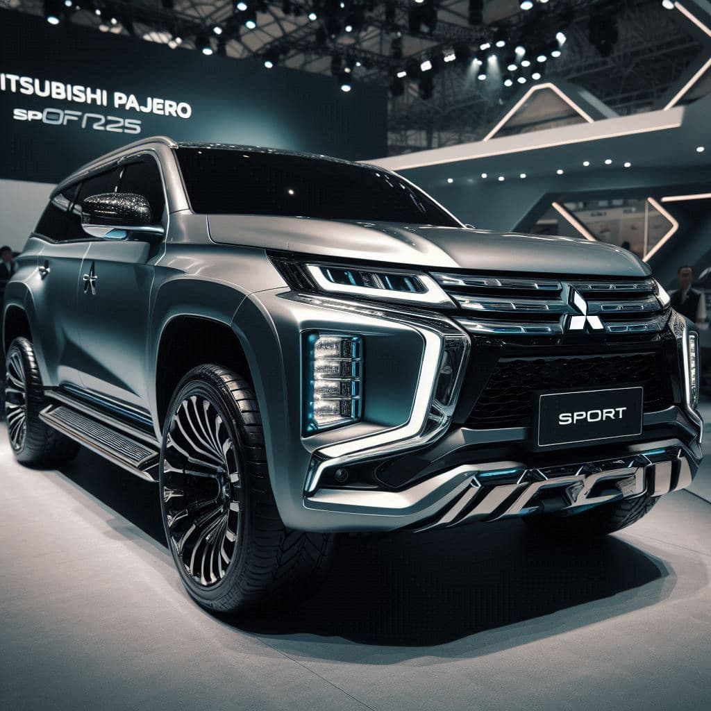 Mitsubishi Pajero Sport 2025 Segera Meluncur! Intip Detail Desain dan Fitur Premium yang Bikin Penasaran