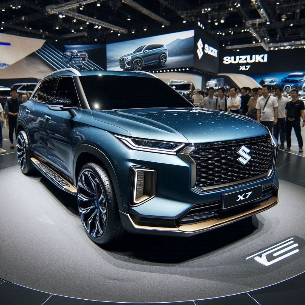 Bukan Sekadar Stylish! Suzuki XL7 2025 Tampil Maskulin, Bertenaga, dengan Fitur Canggih