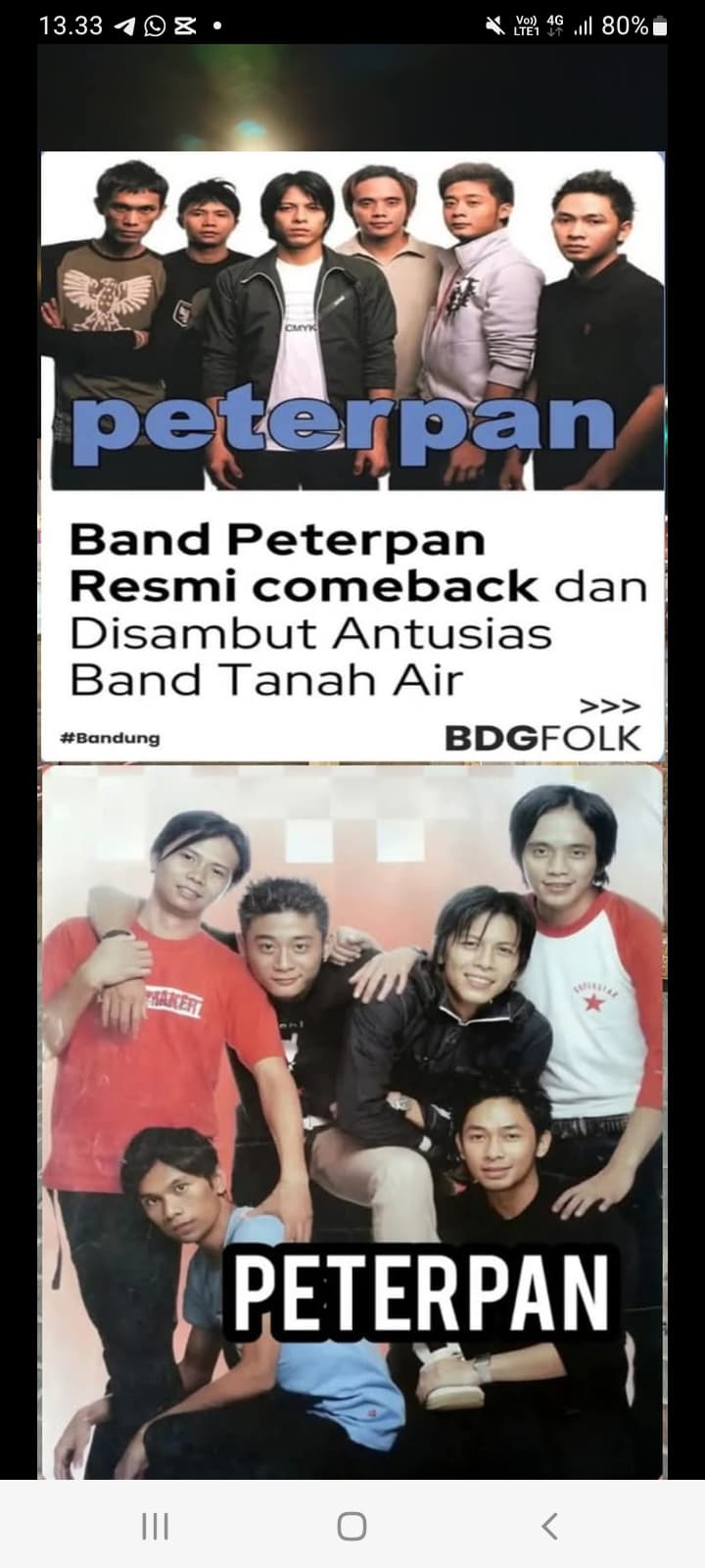 4 Penyanyi Ini Isi Vokal Konser Reuni Peterpan, Tetap Takkan Gantikan Sosok Ariel yang Tidak Bisa Gabung