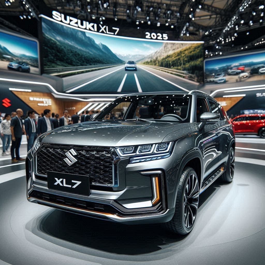 Segera Rilis! Suzuki XL7 2025 Tawarkan Performa Tangguh dengan Sentuhan Desain Modern yang Sporty