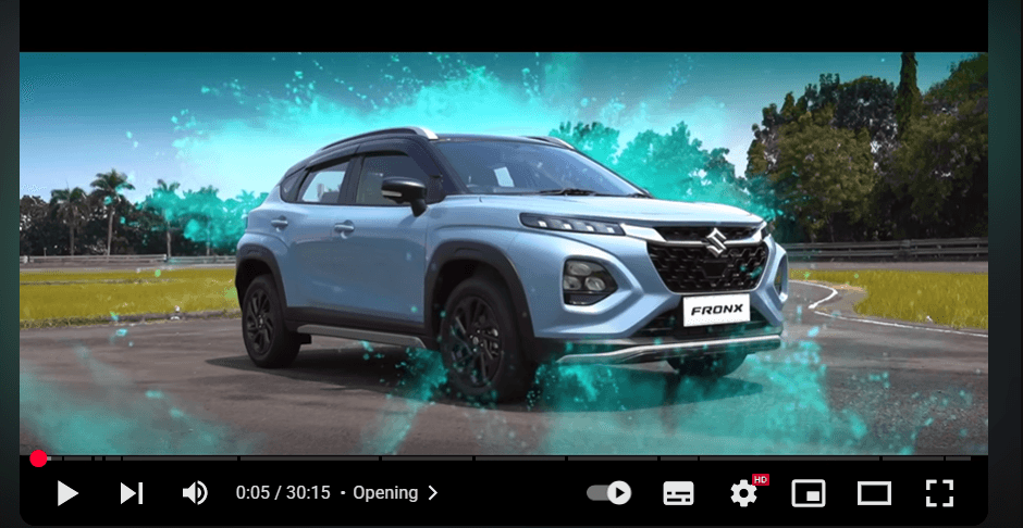 Suzuki Fronx 2025 Bikin Panas Toyota dan Honda, Fitur Canggih dan Harga Kompetitif!