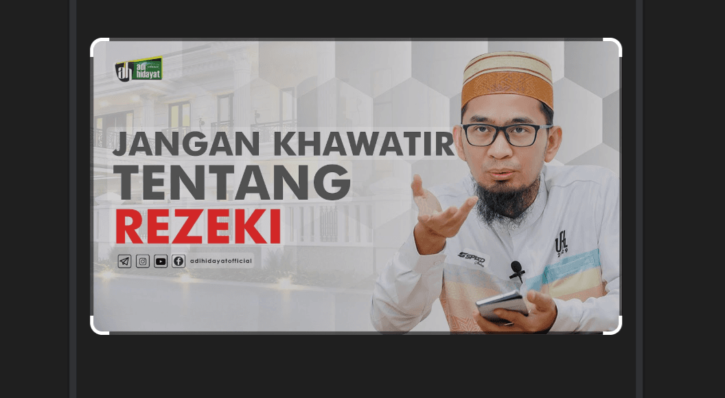 Rahasia Rezeki Makin Deras ala Ustadz Adi Hidayat, Banyak Orang Belum Tahu Cara Ini!