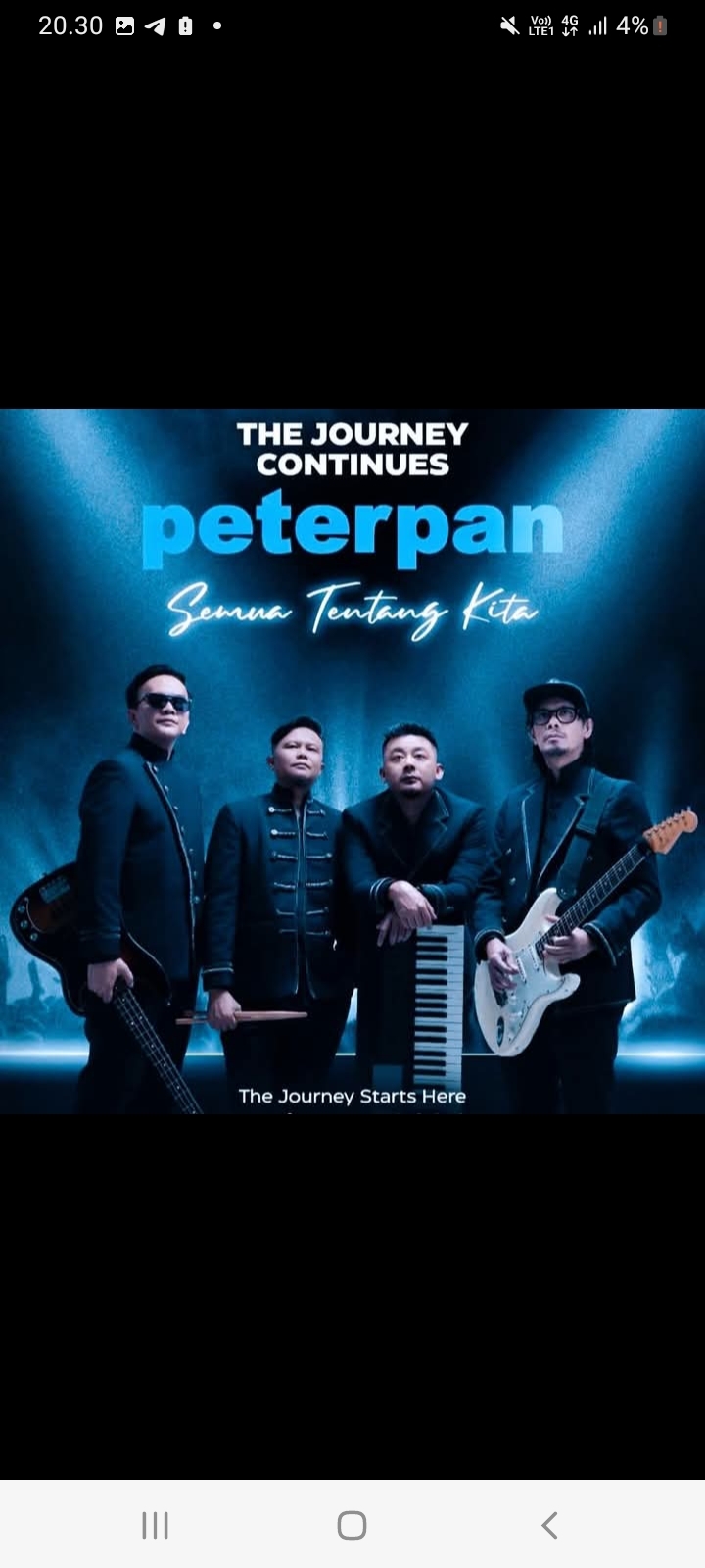 Gara-gara Hiatus Ariel NOAH Absen di Reuni Peterpan, Ada 4 Penyanyi Populer yang Jadi Vokalis Penggantinya, Siapa Saja?