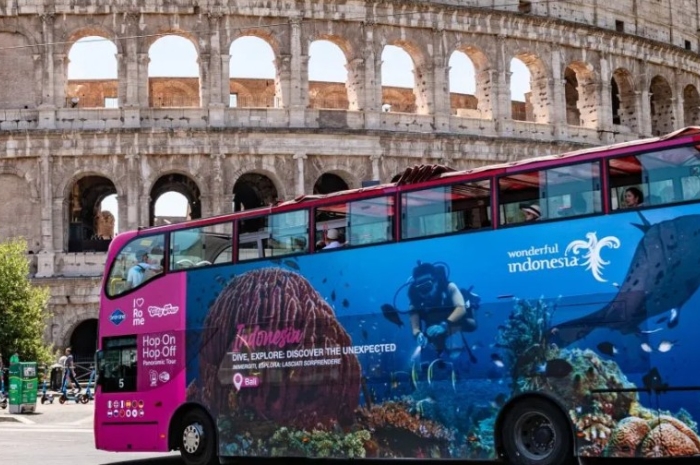 Pariwisata Indonesia Tampil Mewah di Berlin dan Roma, Siap Tarik Wisatawan