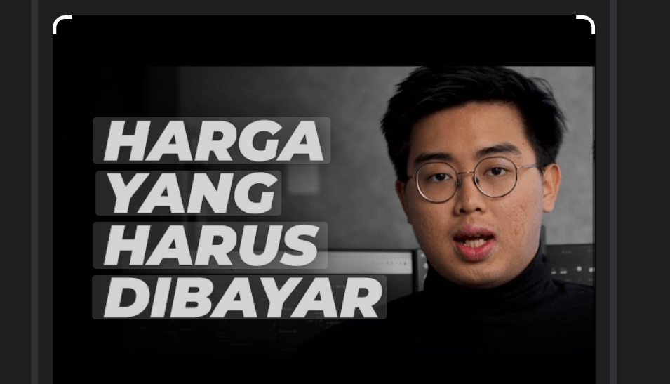 Timothy Ronald Ungkap Harga Yang Harus Dibayar Untuk Jadi Sukses, Simak Disini Agar Kamu Bisa Meraih Kesuksesan