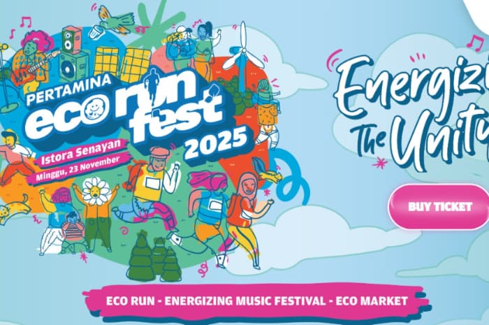 Tiket Lari Habis dalam 40 Menit, Festival Musik Masih Ada! Yuk Meriahkan Pertamina Eco RunFest 2025