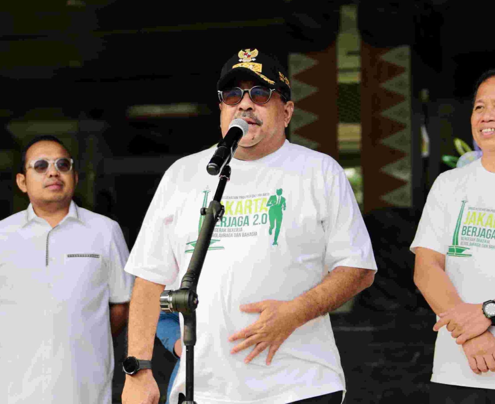 62 Persen ASN Pemprov Jakarta Terkena Obesitas, Wagub Rano Wajibkan Olahraga Tiap Jumat Pagi