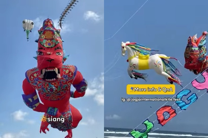 Pecinta Layang-layang Wajib Datang! Jogja Kite Festival 2025 Segera Hadir di Penghujung Bulan Juli