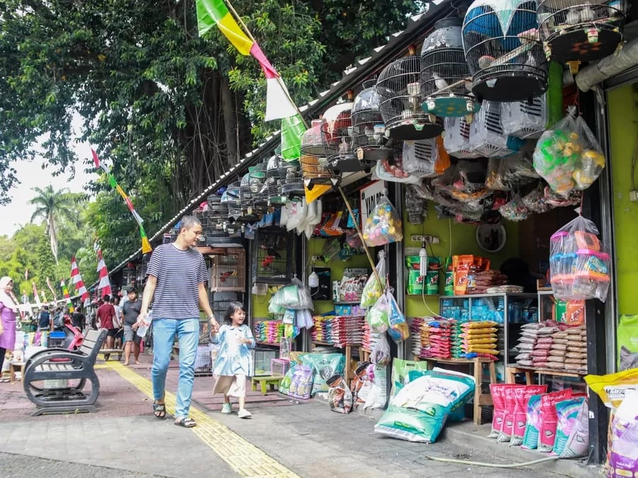 Wagub Rano Sebut Pasar Barito Bakal Ditutup Imbas Pembangunan 3 Taman ASEAN, Ini Alasannya