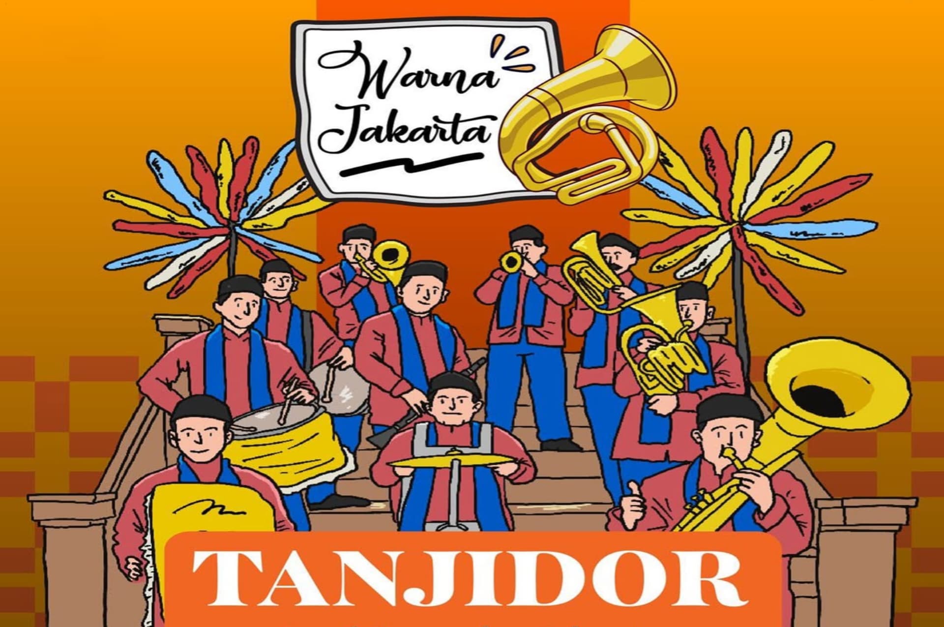 Tanjidor: Irama Betawi Bernuansa Eropa dari Masa ke Masa