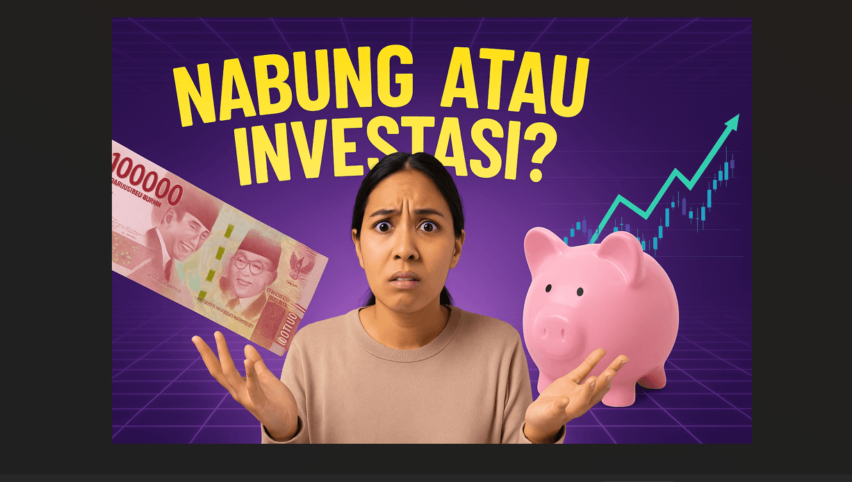 Mana yang Bikin Jadi Cepat Kaya, Nabung atau Investasi? Ini Jawaban yang Gak Banyak Orang Tahu!