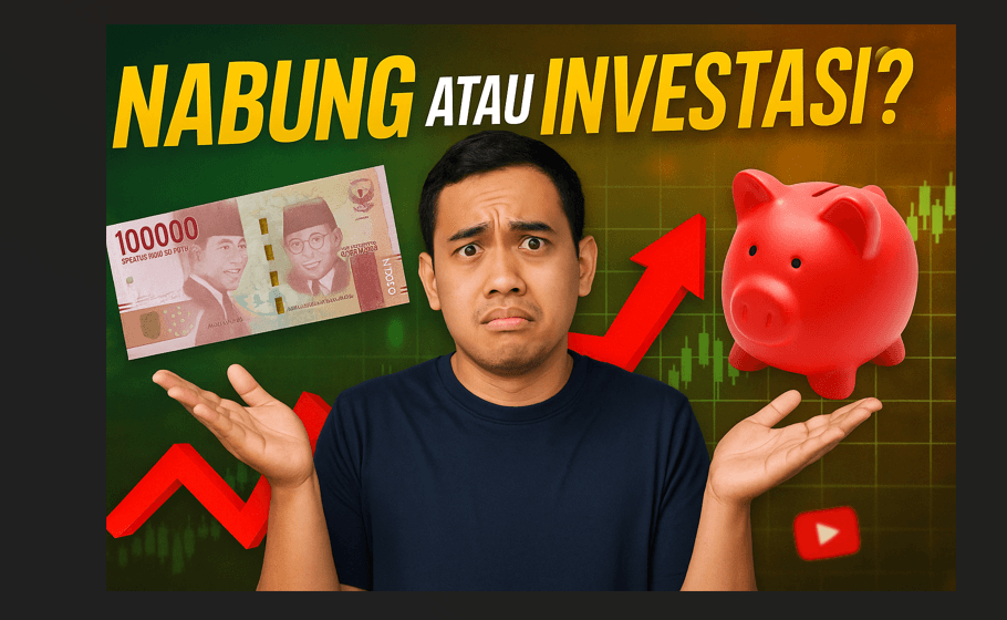 Nabung vs Investasi: Mana yang Beneran Bikin Cepat Kaya?