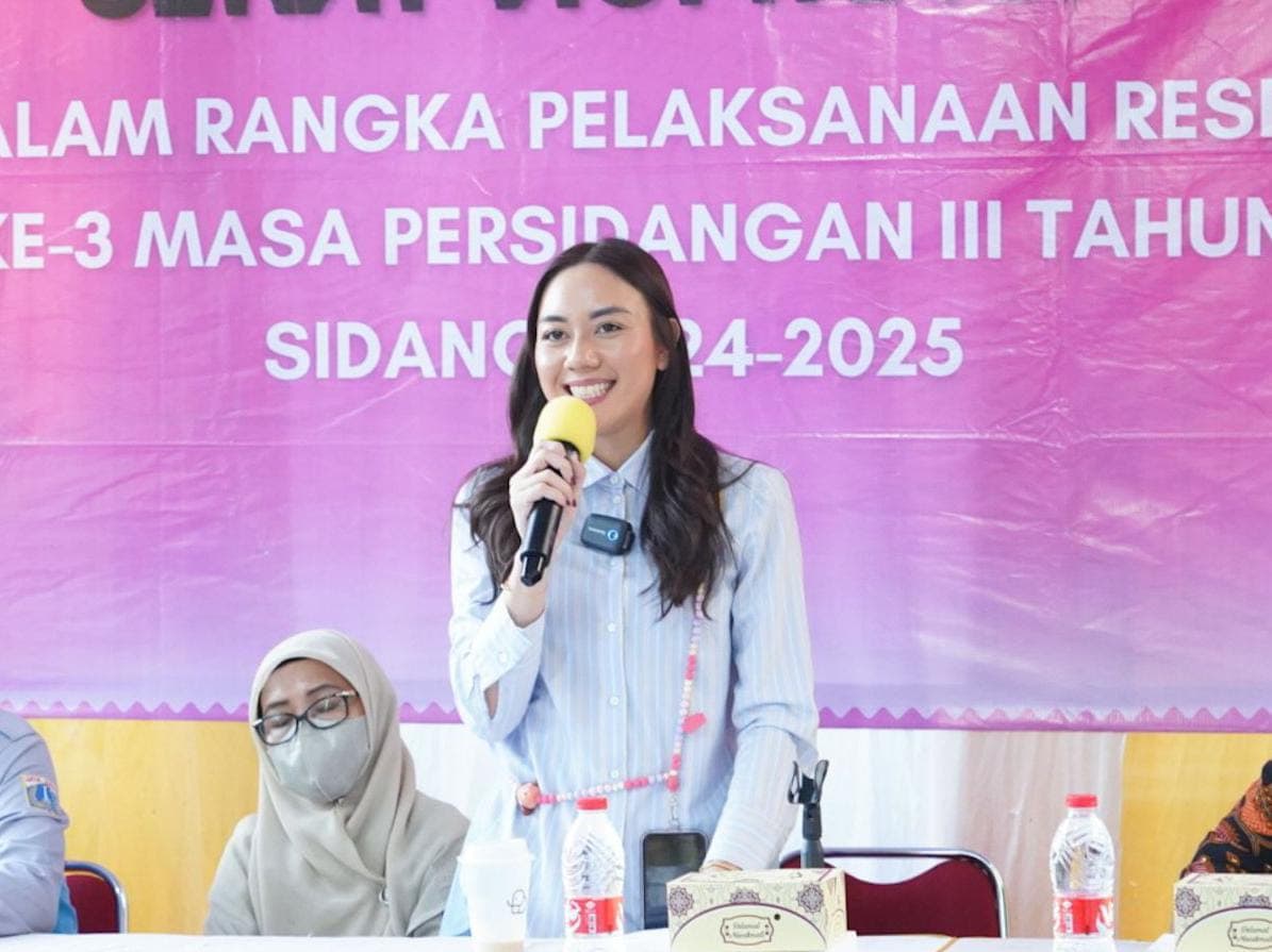 Reses dengan Mengunjungi 24 Titik di Dapil 5 Jaktim, Legislator Golkar Alia Laksono Dapat Keluhan Warga Soal 3 Hal Ini