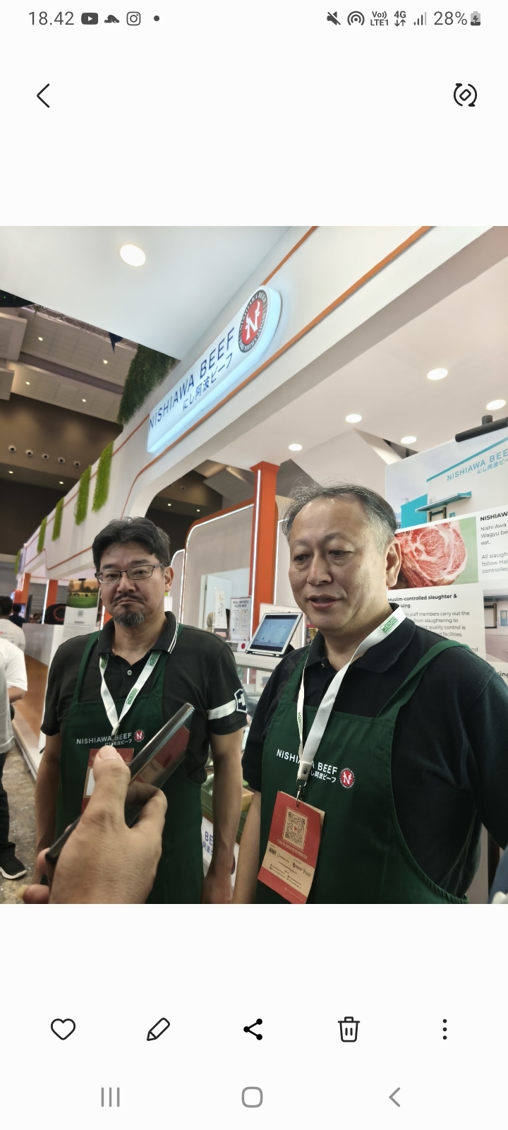 Sensasi Wagyu Halal Jepang Hadir di FHI 2025, PT Suri Nusantara Jaya Tawarkan Jelajah Daging Dunia