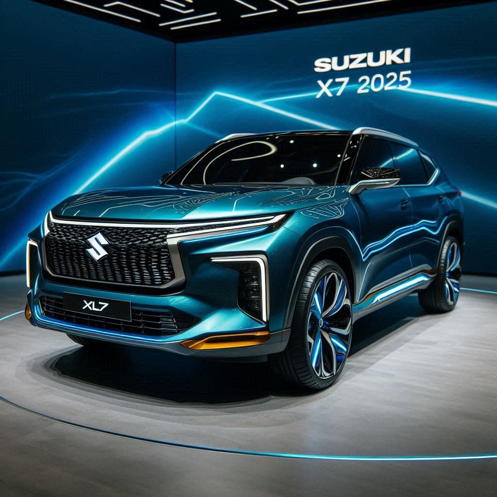 Lebih Keren dari Terios? Suzuki XL7 2025 Hadir dengan Tampilan SUV yang Gagah
