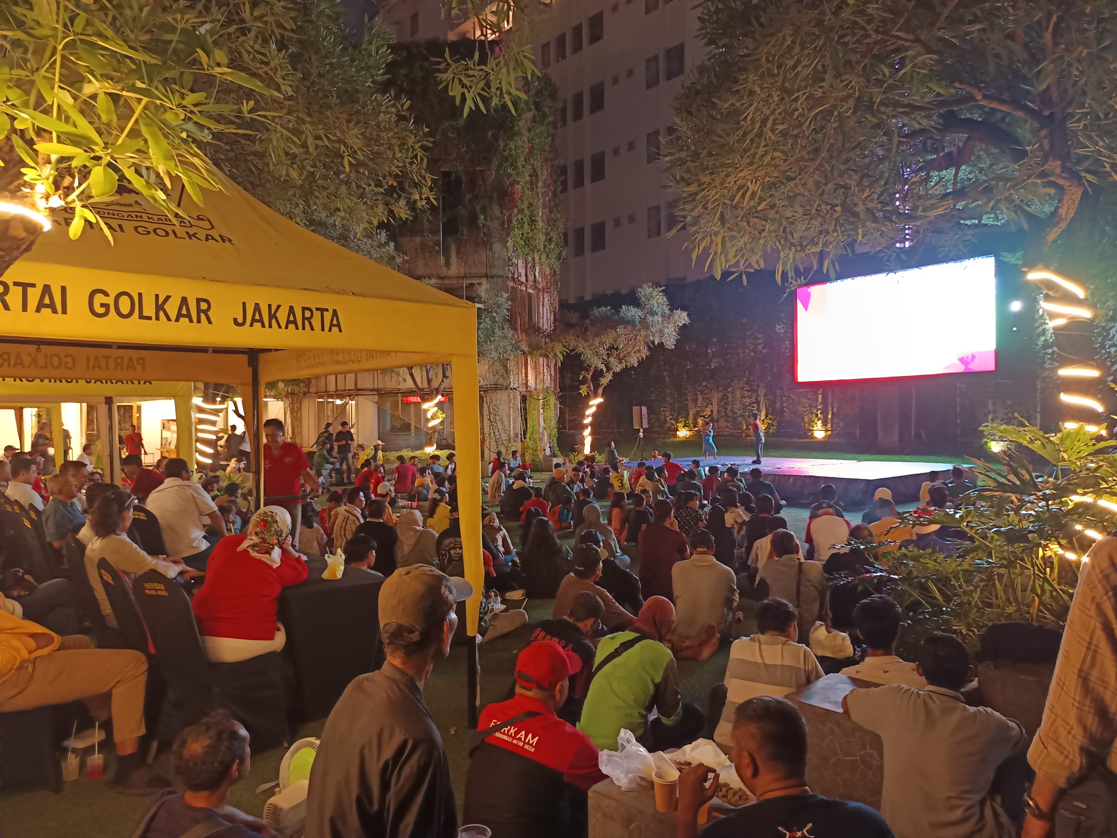 DPD Golkar Gelar Nobar Final AFF U-23 2025 Timnas Indonesia vs Vietnam, Sediakan Makanan hingga Minuman Gratis