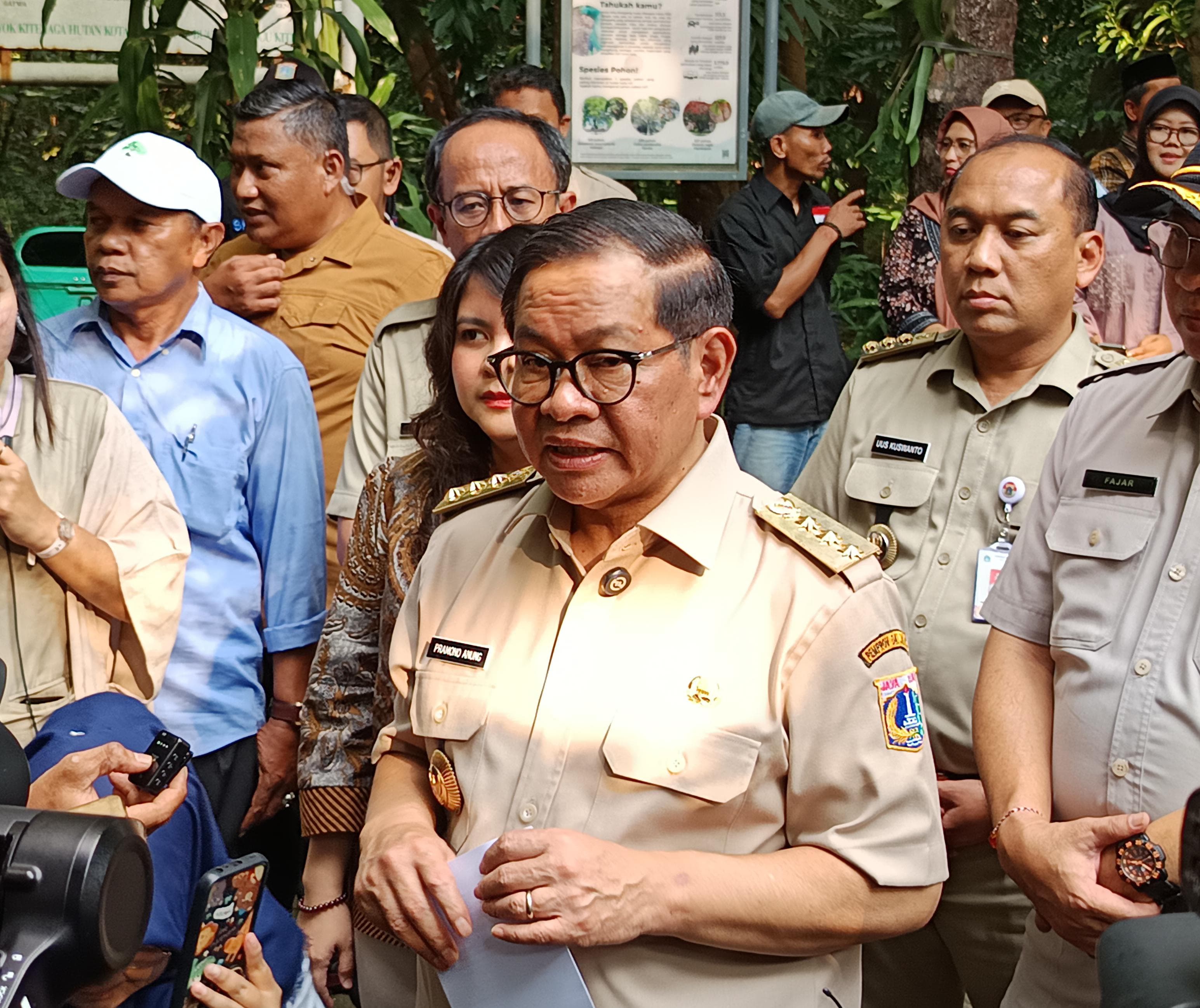 Pastikan Pedagang Pasar Barito Bersedia Direlokasi, Gubernur Pramono: Untuk Kepentingan Publik