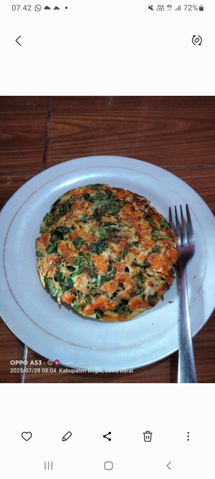 Resep Omelet Sayuran Cincang Cepat untuk Sarapan