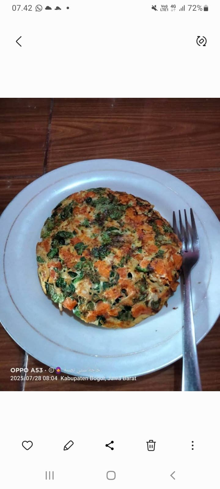 Resep Omelet Sayuran Cincang Cepat untuk Sarapan