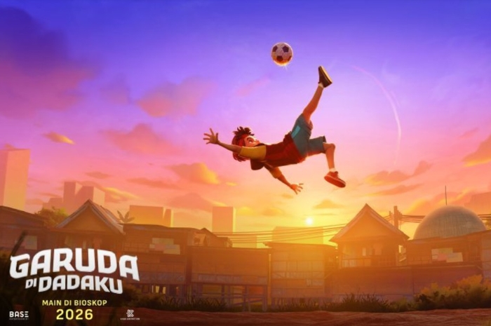 Garuda di Dadaku Kembali dengan Format Animasi, Siap Sentuh Hati Penonton 2026