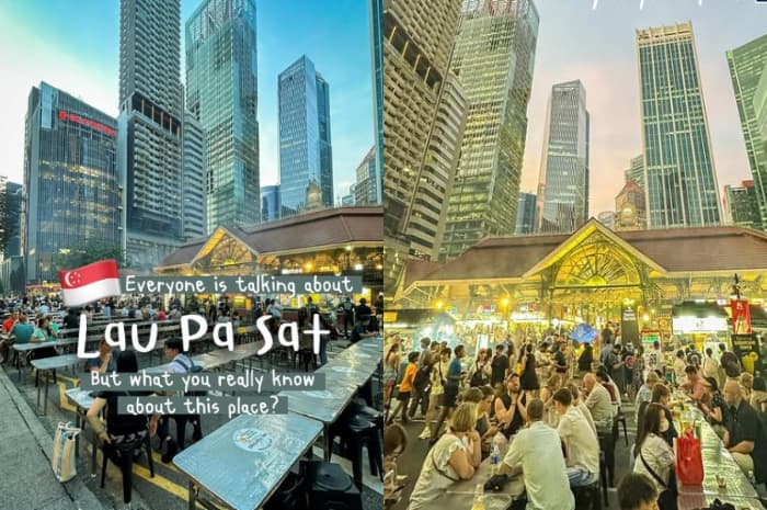 Tak Perlu ke Singapura, Sensasi Lau Pa Sat, Kawasan yang Jadi Surga Pecinta Makanan Kini Hadir di PIK2