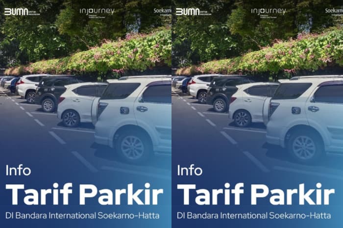 Terminal 2 Bandara Soetta, Tarif Parkir Terbaru dan Tips Supaya Dompet Aman