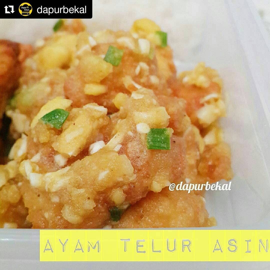 Bingung Sarapan Apa? Yuk Coba Resep Ayam Telur Asin, Enak dan Mudah Bikinnya