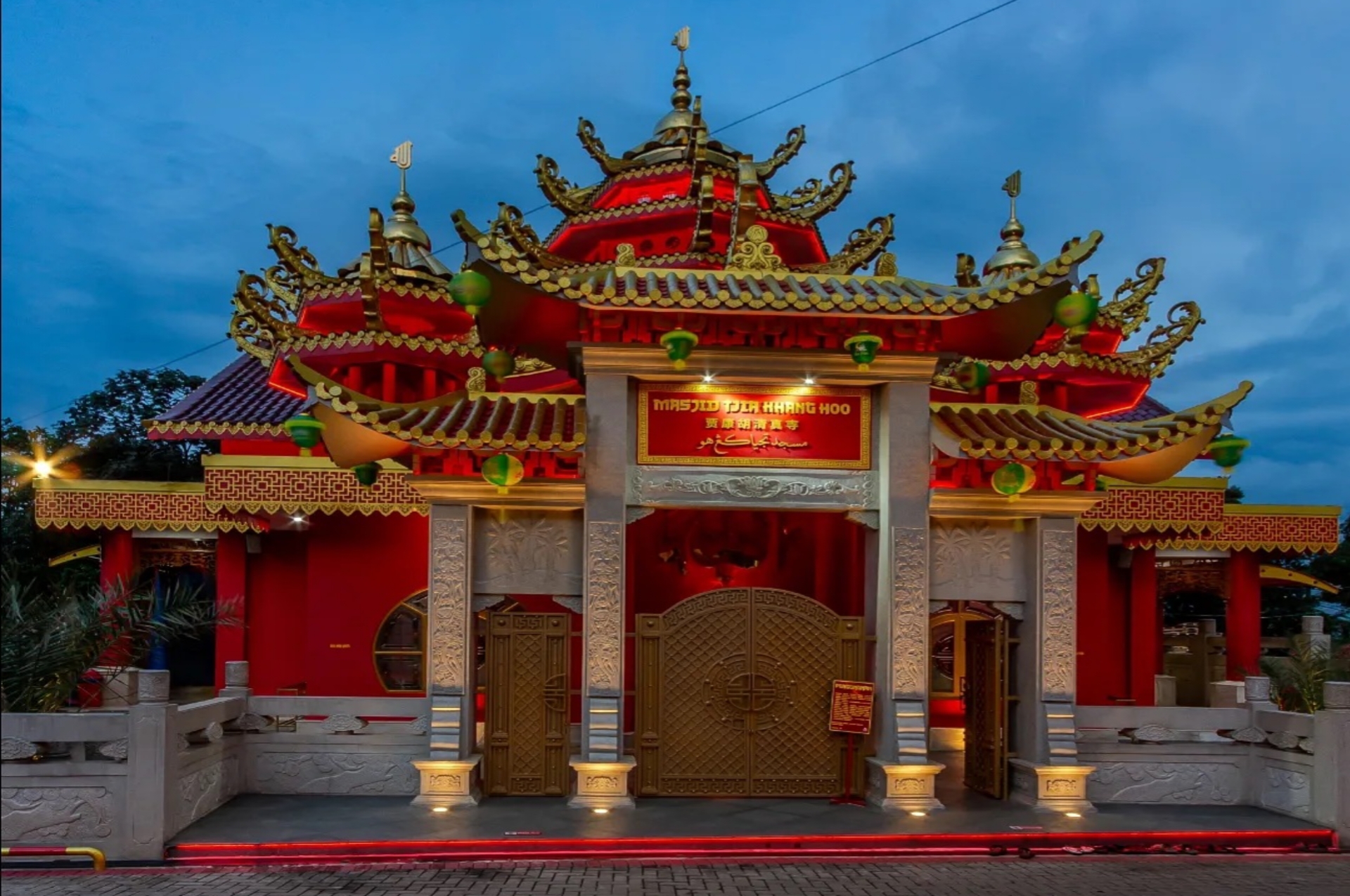 Masjid Tjia Khang Hoo: Harmoni Budaya Betawi dan Tionghoa di Jakarta Timur